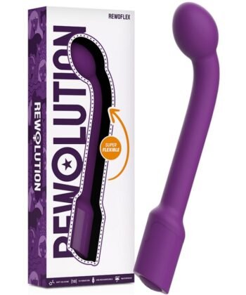 REWOLUTION - REWOFLEX VIBRADOR ESTIMULADOR FLEXÍVEL DE PONTO G