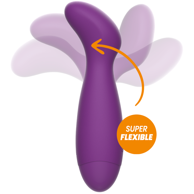 REWOLUTION - REWOPULSE VIBRADOR FLEXÍVEL ESTIMULADOR DE PONTO G - Imagem 3