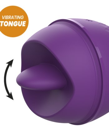 Visão alternativa de REWOLUTION - VIBRADOR REWOLINGO COM LÍNGUA