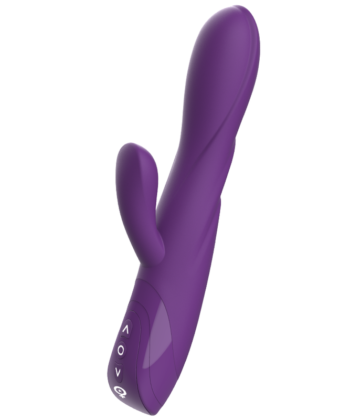 Visão alternativa de REWOLUTION - VIBRADOR FLEXÍVEL REWORABBIT COM COELHO