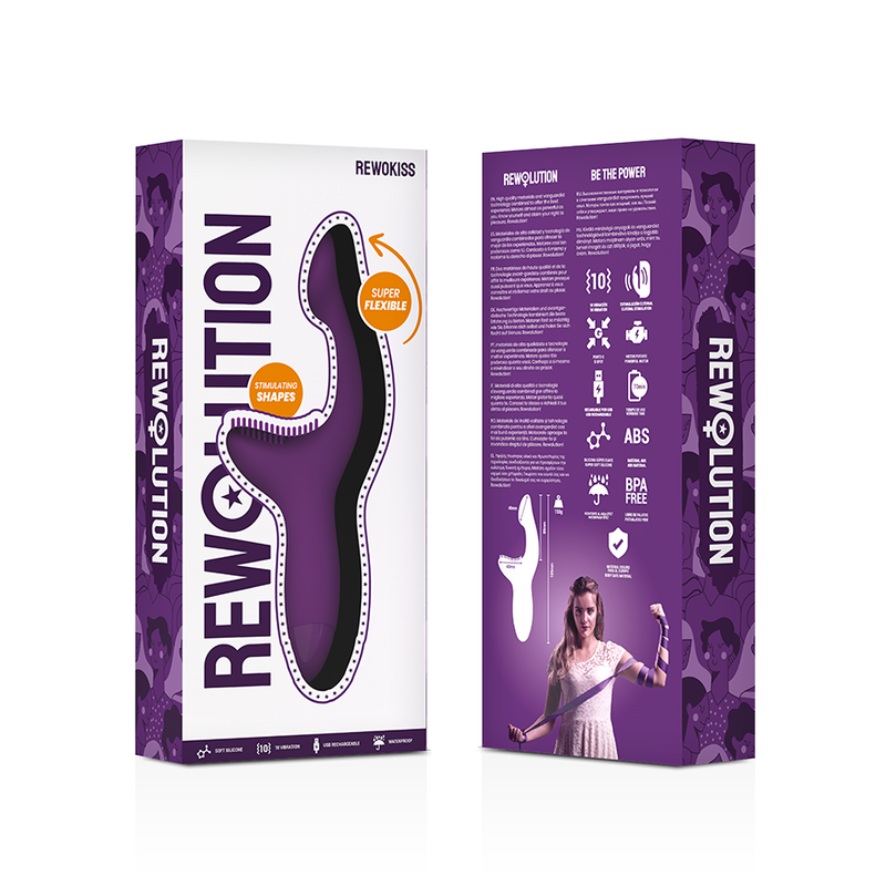 REWOLUTION - REWOKISS VIBRADOR PONTO PARA ESTIMULADOR - Image 4