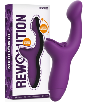 REWOLUTION - REWOKISS VIBRADOR PONTO PARA ESTIMULADOR