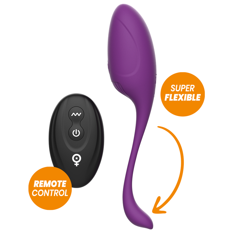 REWOLUTION - CONTROLE REMOTO DO VIBRADOR DE OVO REWOVO - Image 4