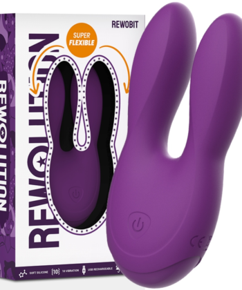 REWOLUTION - ESTIMULADOR FLEXÍVEL REWOBIT