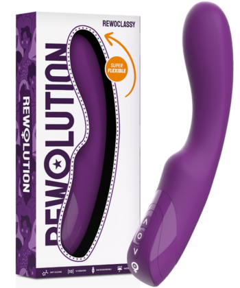 REWOLUTION - VIBRADOR FLEXÍVEL REWOCLASSY
