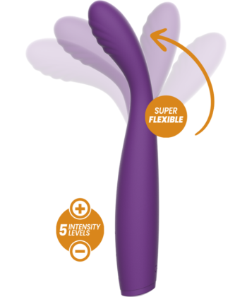 Visão alternativa de REWOLUTION - VIBRADOR FLEXÍVEL REWOSTIM