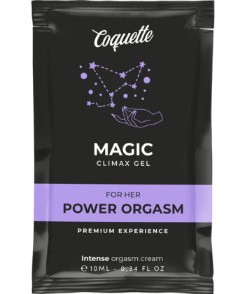COQUETTE CHIC DESIRE - POCKET MAGIC CLIMAX GEL PARA SEU ORGASMO GEL DE MELHORIA 10 ML
