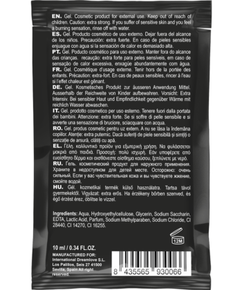 COQUETTE CHIC DESIRE - POCKET MAGIC CLIMAX GEL PARA SEU ORGASMO GEL DE MELHORIA 10 ML - Imagem 3