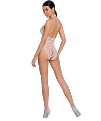 Alternative view of PASSION - MULHER BS087 BODYSTOCK BRANCO TAMANHO ÚNICO