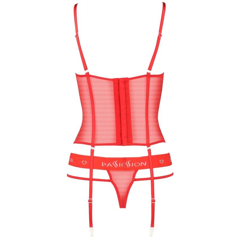 PASSION - KYOUKA CORSET - ROJO L/XL - Image 2