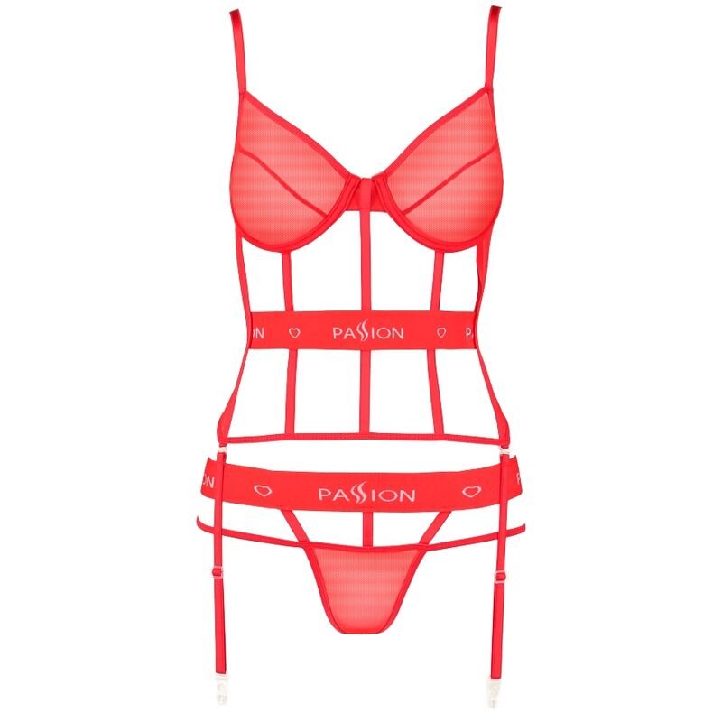 PASSION - KYOUKA CORSET - ROJO L/XL - Image 3