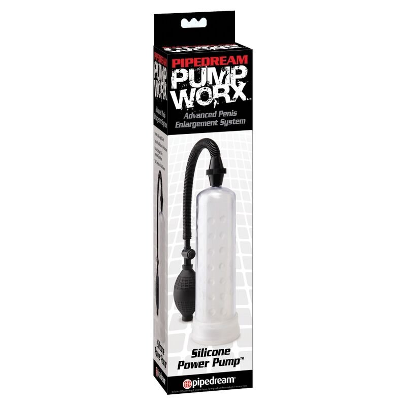 PUMP WORX - BOMBA DE ERECCION DE SILICONA TRANSPARENTE - Image 2