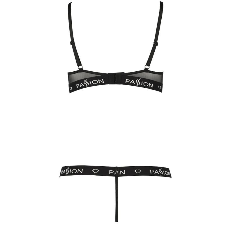 PASSION - KYOUKA SET DOS PIEZAS NEGRO L/XL - Imagem 3