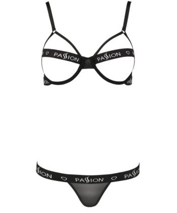 Visão alternativa de PASSION - KYOUKA SET DOS PIEZAS NEGRO L/XL