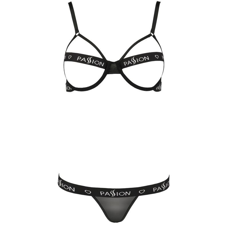 PASSION - KYOUKA SET DOS PIEZAS NEGRO L/XL - Imagem 2