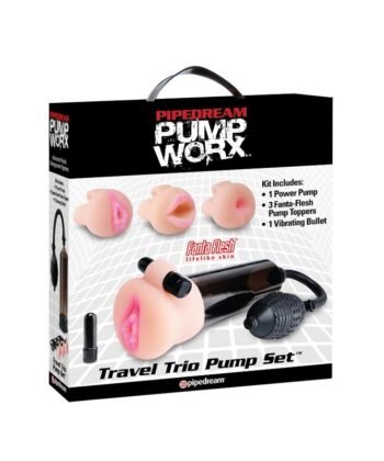 PUMP WORX - BOMBA DE SUCÇÃO COM MASTURBADOR - Imagem 3