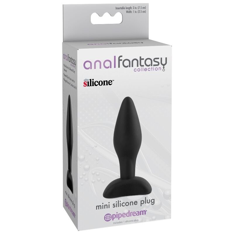 ANAL FANTASY - PLUG ANAL SILICONA MINI - Image 3