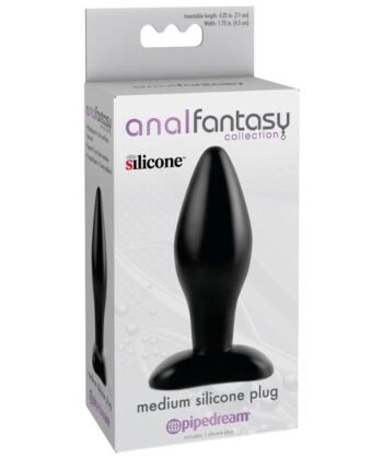 Visão alternativa de ANAL FANTASY - PLUG ANAL DE SILICONE MÉDIO