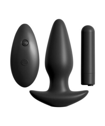 ANAL FANTASY - PLUG CONTROLE REMOTO ANAL