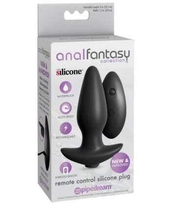 Visão alternativa de ANAL FANTASY - PLUG CONTROLE REMOTO ANAL