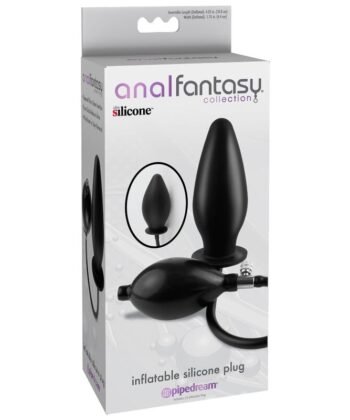 ANAL FANTASY - PLUGUE DE SILICONE INFLVEL