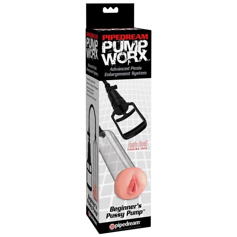 BOMBA WORX BOMBA DE ERECCION CON VAGINA PARA PRINCIPIANTES - Imagem 3