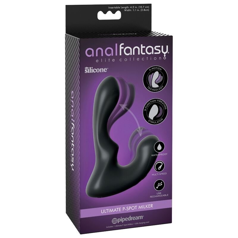 ANAL FANTASY ELITE COLLECTION - MASAJEADOR PROSTÁTICO ULTIMATE P-SPOT MILKER - Imagem 2