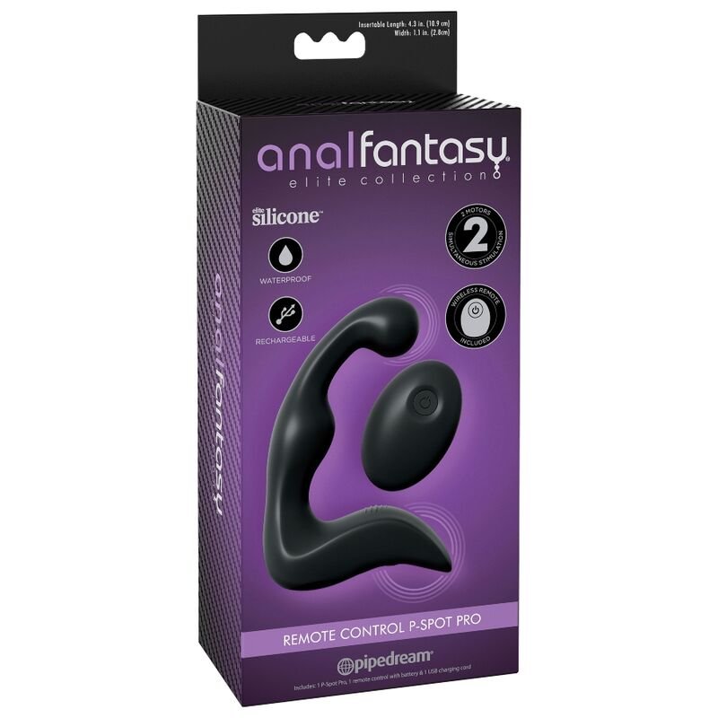 ANAL FANTASY ELITE COLLECTION - MASAJEADOR PROSTÁTICO PRO REMOTO - Imagem 3