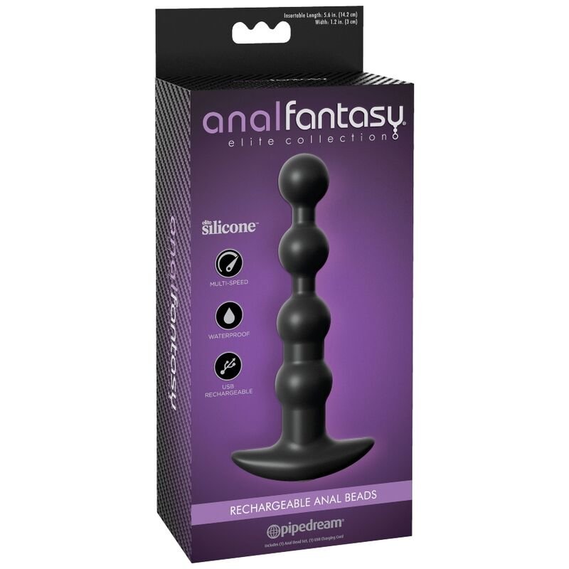 ANAL FANTASY ELITE COLLECTION - BOLAS ANALES RECARGABLES - Imagem 3