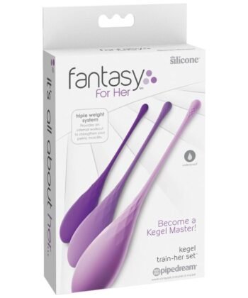 Alternative view of FANTASY FOR HER - CONJUNTO DE TREINAMENTO DE KEGEL
