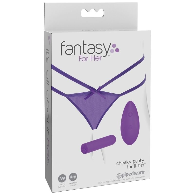 FANTASY FOR HER - CHEEKY PANTY THRILL-HER - Image 5