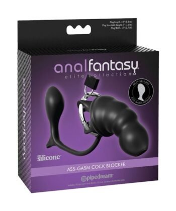 ANAL FANTASY ELITE COLLECTION - ASS-GASM COCK BLOCKER - Image 3