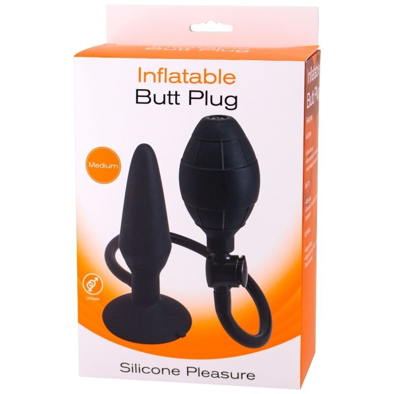 SEVEN CREATIONS - PLUG ANAL INFLVEL TAMANHO M - Imagem 2
