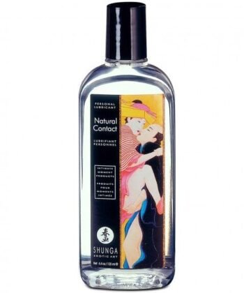 SHUNGA - LUBRIFICANTE PESSOAL DE CONTATO NATURAL