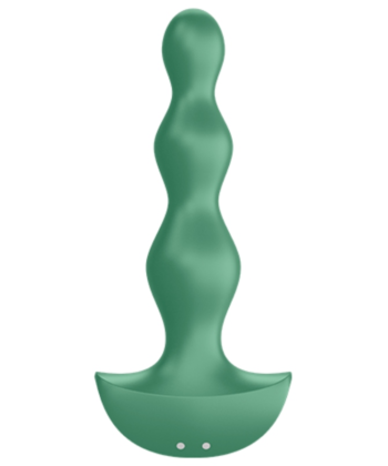 Alternative view of SATISFYER LOLLI PLUG 2 PLUG VIBRATOR - CINZA