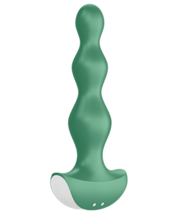 SATISFYER LOLLI PLUG 2 PLUG VIBRATOR - CINZA