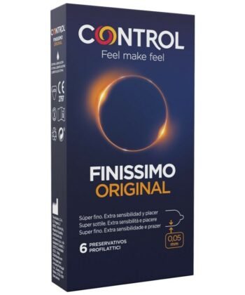 CONTROL - FINISSIMO ORIGINAL 6 UNIDADES