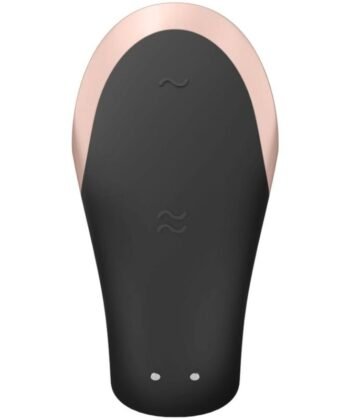 Alternative view of SATISFYER - VIBRADOR DOUBLE LOVE LUXURY PARTNER PRETO