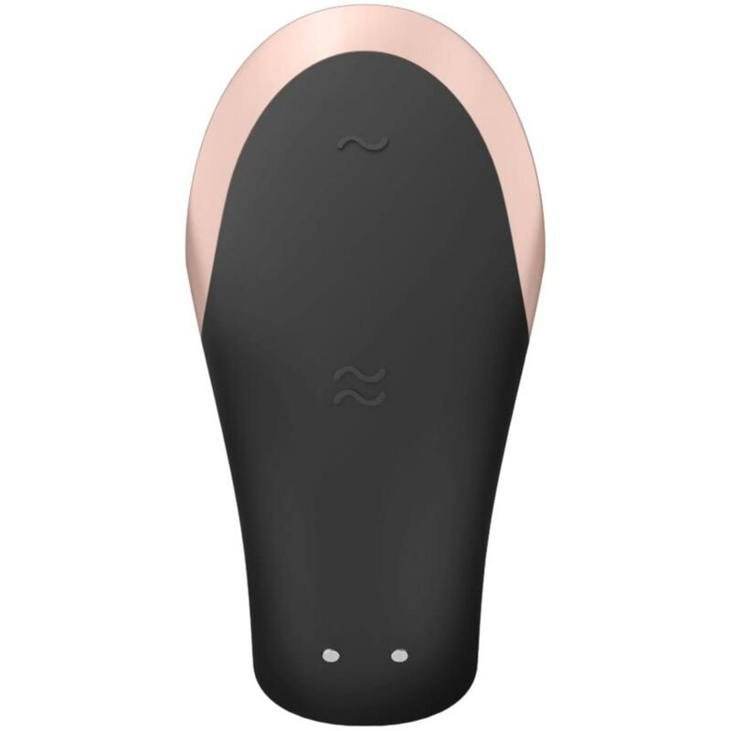 SATISFYER - VIBRADOR DOUBLE LOVE LUXURY PARTNER PRETO - Image 2