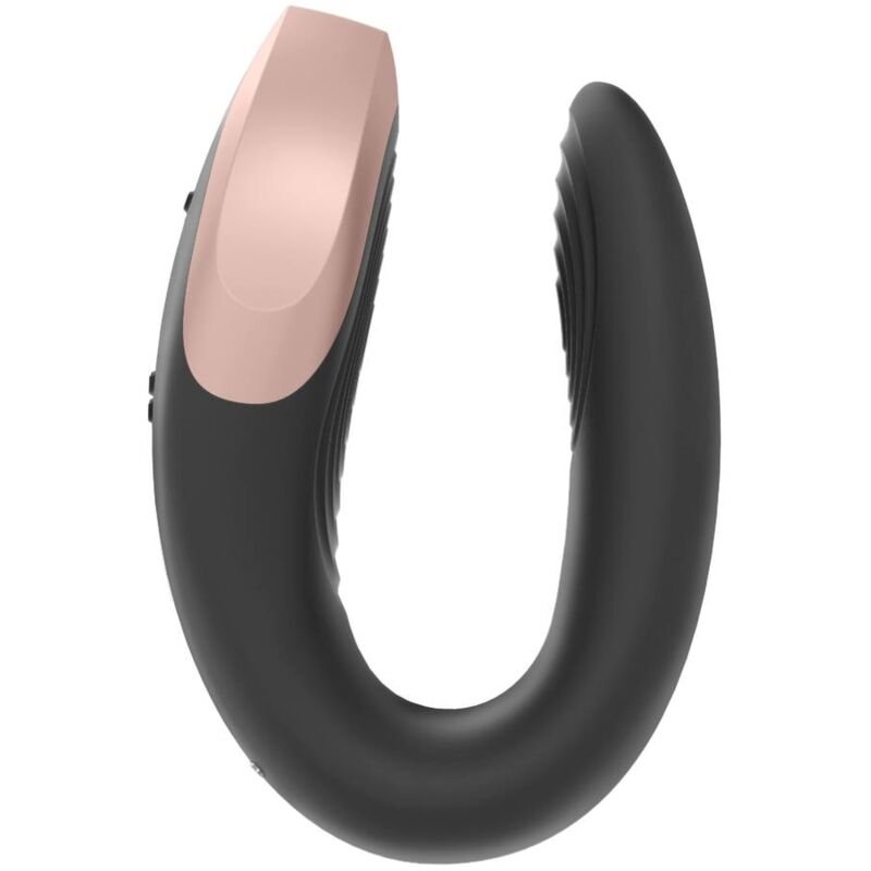 SATISFYER - VIBRADOR DOUBLE LOVE LUXURY PARTNER PRETO - Image 3