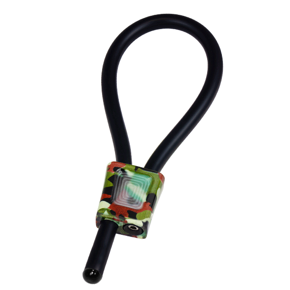 ELECTRASTIM - ANÉIS DE GALO AJUSTVEIS PRESTIGE ELECTRALOOPS CAMUFLAGEM - Imagem 2