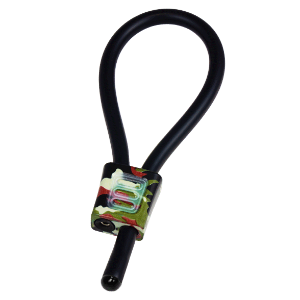 ELECTRASTIM - ANÉIS DE GALO AJUSTVEIS PRESTIGE ELECTRALOOPS CAMUFLAGEM - Imagem 3