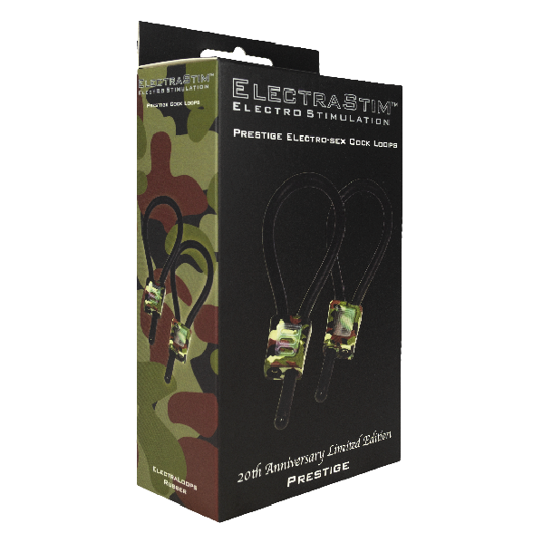 ELECTRASTIM - ANÉIS DE GALO AJUSTVEIS PRESTIGE ELECTRALOOPS CAMUFLAGEM - Imagem 4