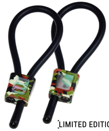 ELECTRASTIM - ANÉIS DE GALO AJUSTVEIS PRESTIGE ELECTRALOOPS CAMUFLAGEM