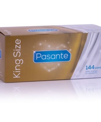 PASANTE - PRESERVATIVOS KING SIZE CAIXA 144 UNIDADES - Imagem 2