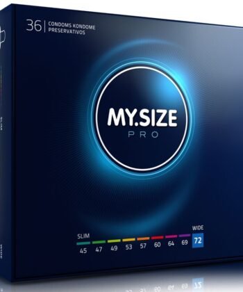 MY SIZE - PRO PRESERVATIVOS 72 MM 36 UNIDADES