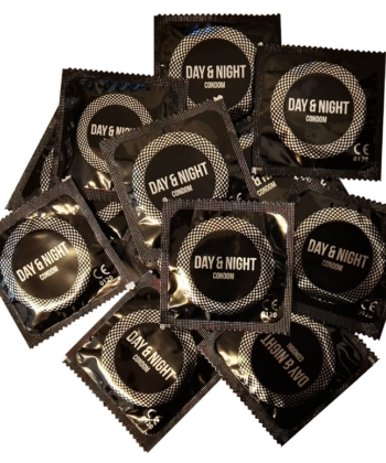 BEPPY - PRESERVATIVOS DE DIA E NOITE 100 UNIDADES