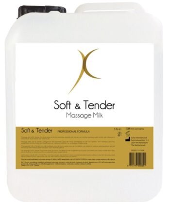 SOFT AND TENDER - LEITE MACIO E MACIO MASSAGEM 5000 ML