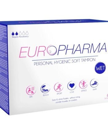 EUROPHARMA - TAMPÕES DE AÇÃO 6 UNIDADES