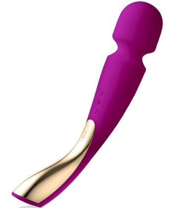 LELO - SMART WAND MÉDIO 2 MASSAGEADOR ROSE PROFUNDO